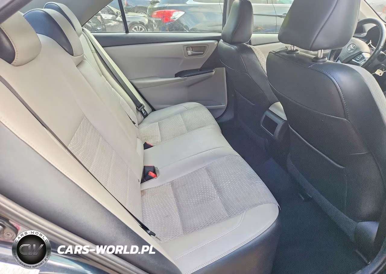 2015 Toyota Camry Se VIN:4T1BF1FK1FU096613 - 10