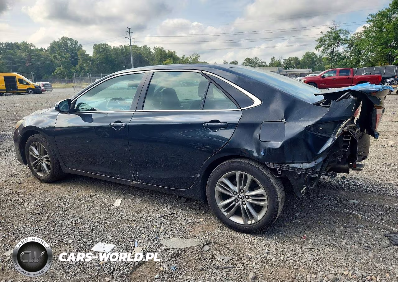 2015 Toyota Camry Se VIN:4T1BF1FK1FU096613 - 2