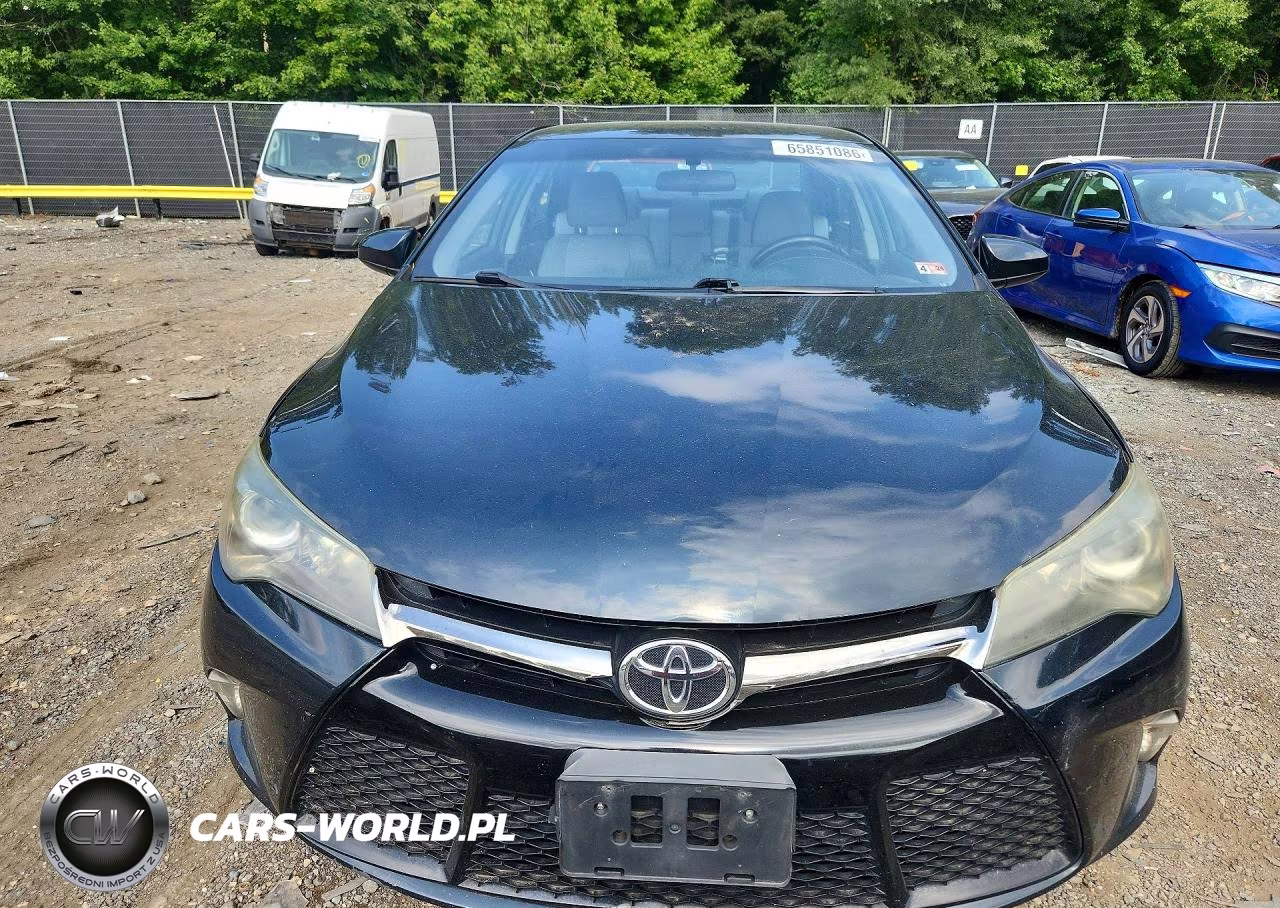 2015 Toyota Camry Se VIN:4T1BF1FK1FU096613 - 5