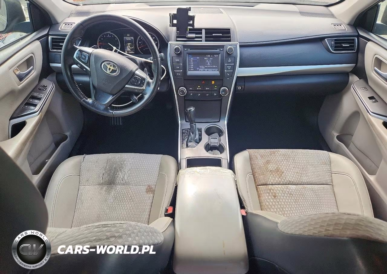 2015 Toyota Camry Se VIN:4T1BF1FK1FU096613 - 8
