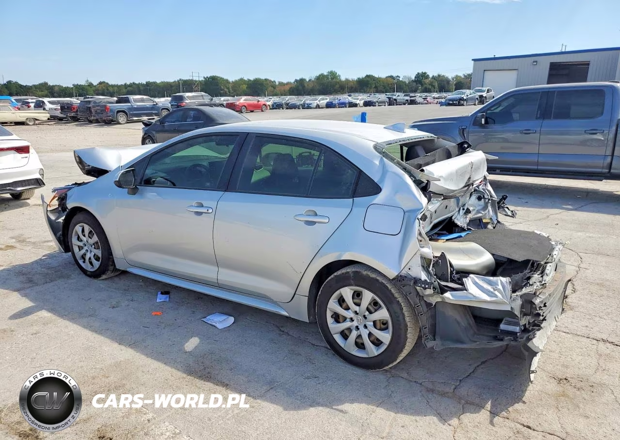 2020 Toyota Corolla Le VIN:JTDEPRAE5LJ056465 - 2