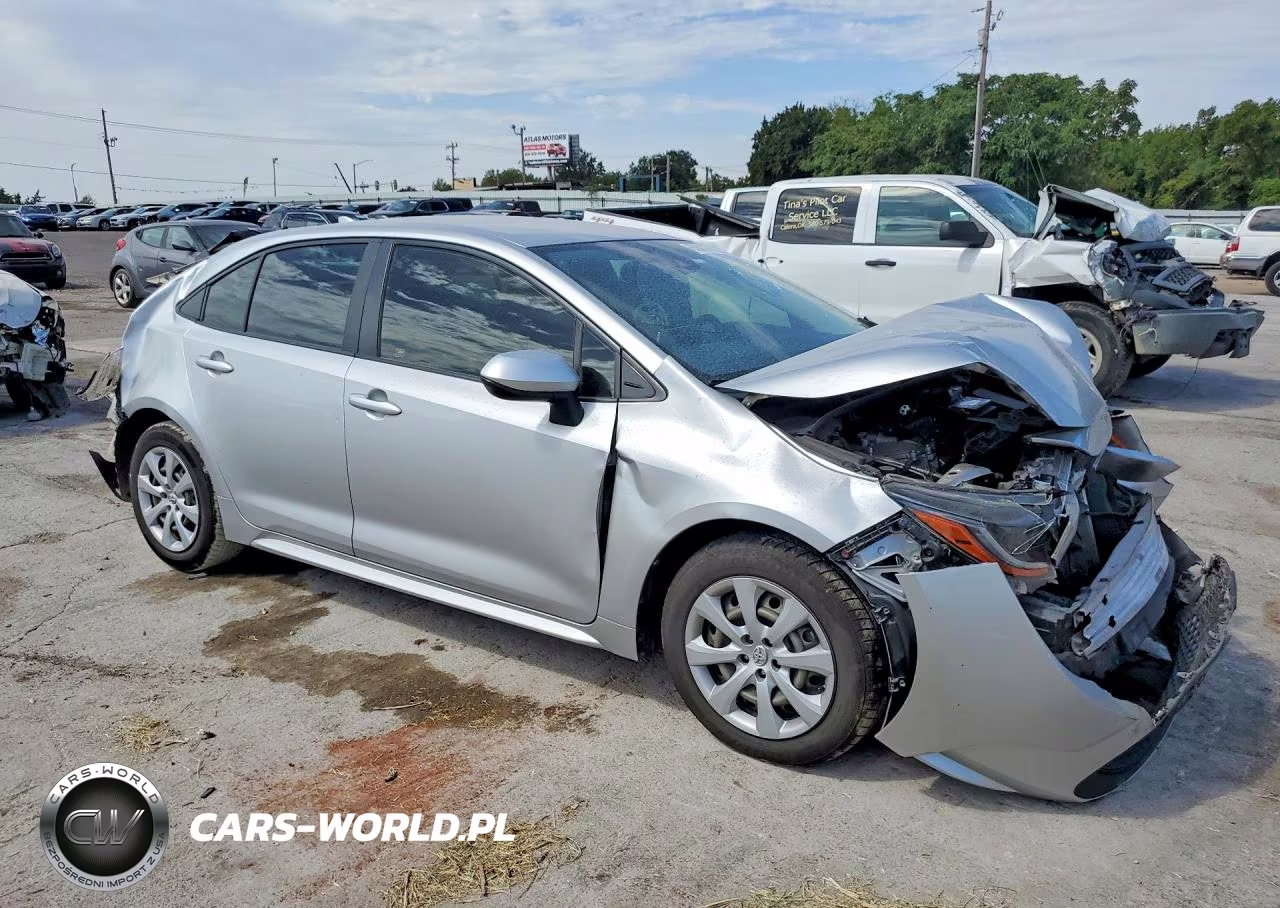 2020 Toyota Corolla Le VIN:JTDEPRAE5LJ056465 - 4
