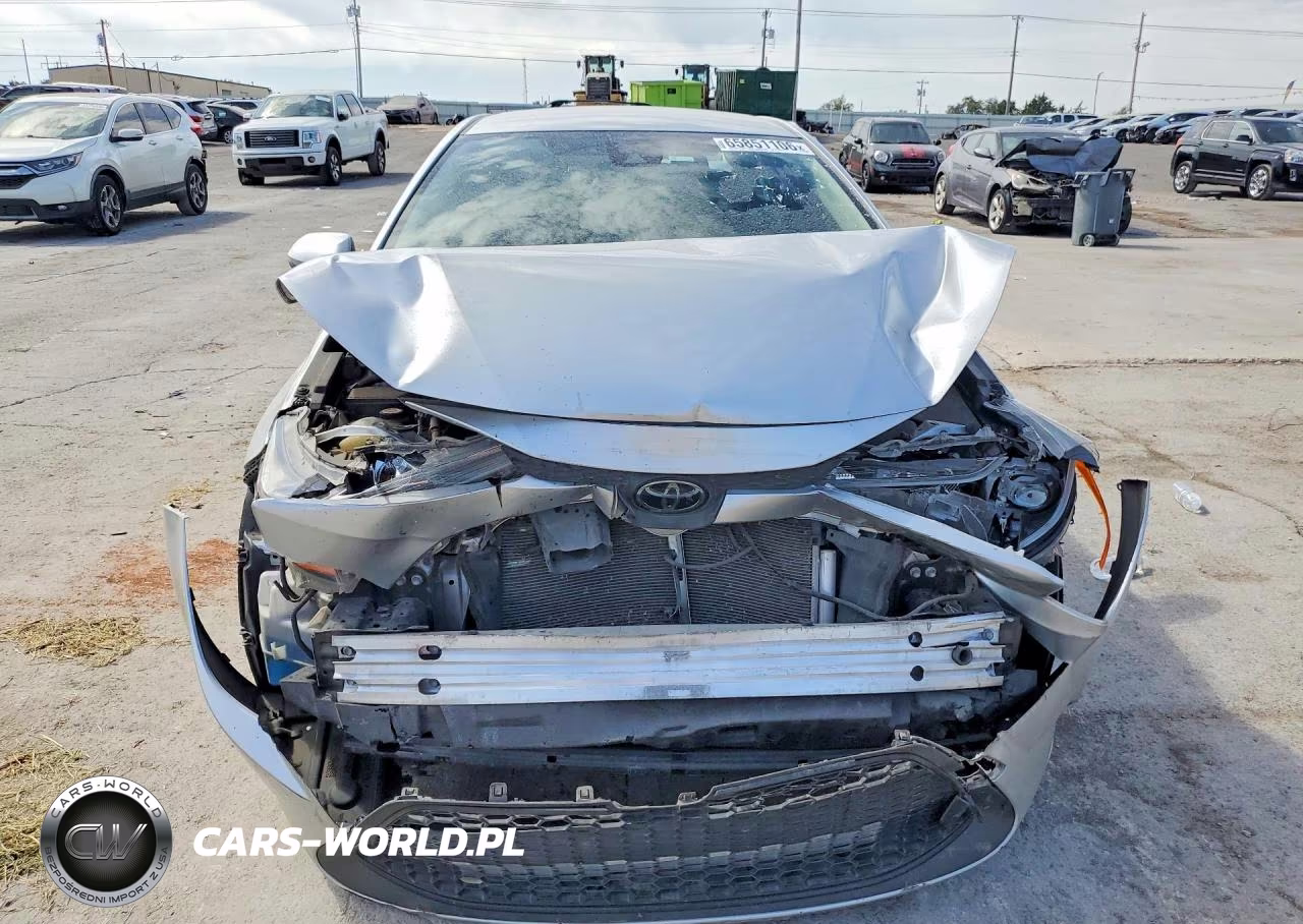 2020 Toyota Corolla Le VIN:JTDEPRAE5LJ056465 - 5