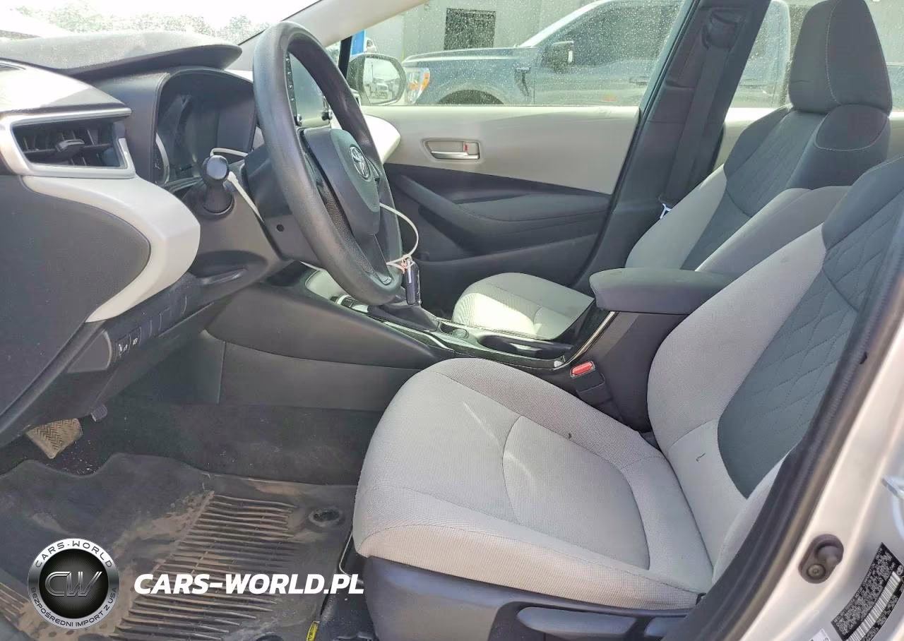 2020 Toyota Corolla Le VIN:JTDEPRAE5LJ056465 - 7