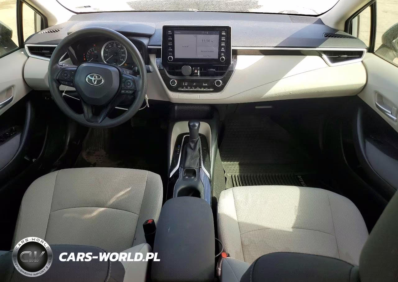 2020 Toyota Corolla Le VIN:JTDEPRAE5LJ056465 - 8