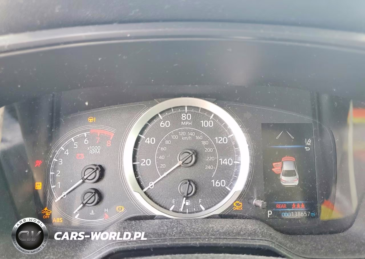 2020 Toyota Corolla Le VIN:JTDEPRAE5LJ056465 - 9