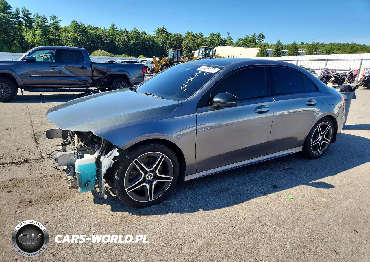 2019 Mercedes-Benz A 220