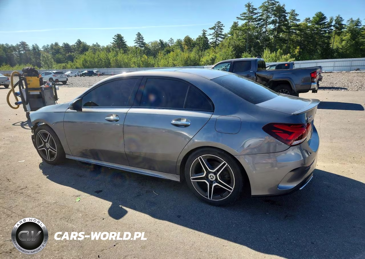 2019 Mercedes-Benz A 220 VIN:WDD3G4EB5KW002357 - 2