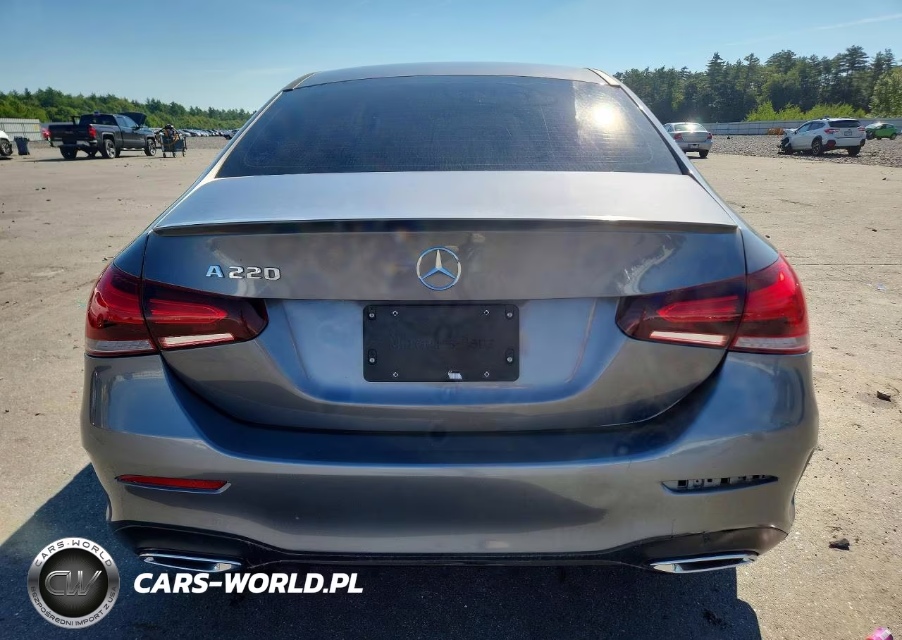 2019 Mercedes-Benz A 220 VIN:WDD3G4EB5KW002357 - 6