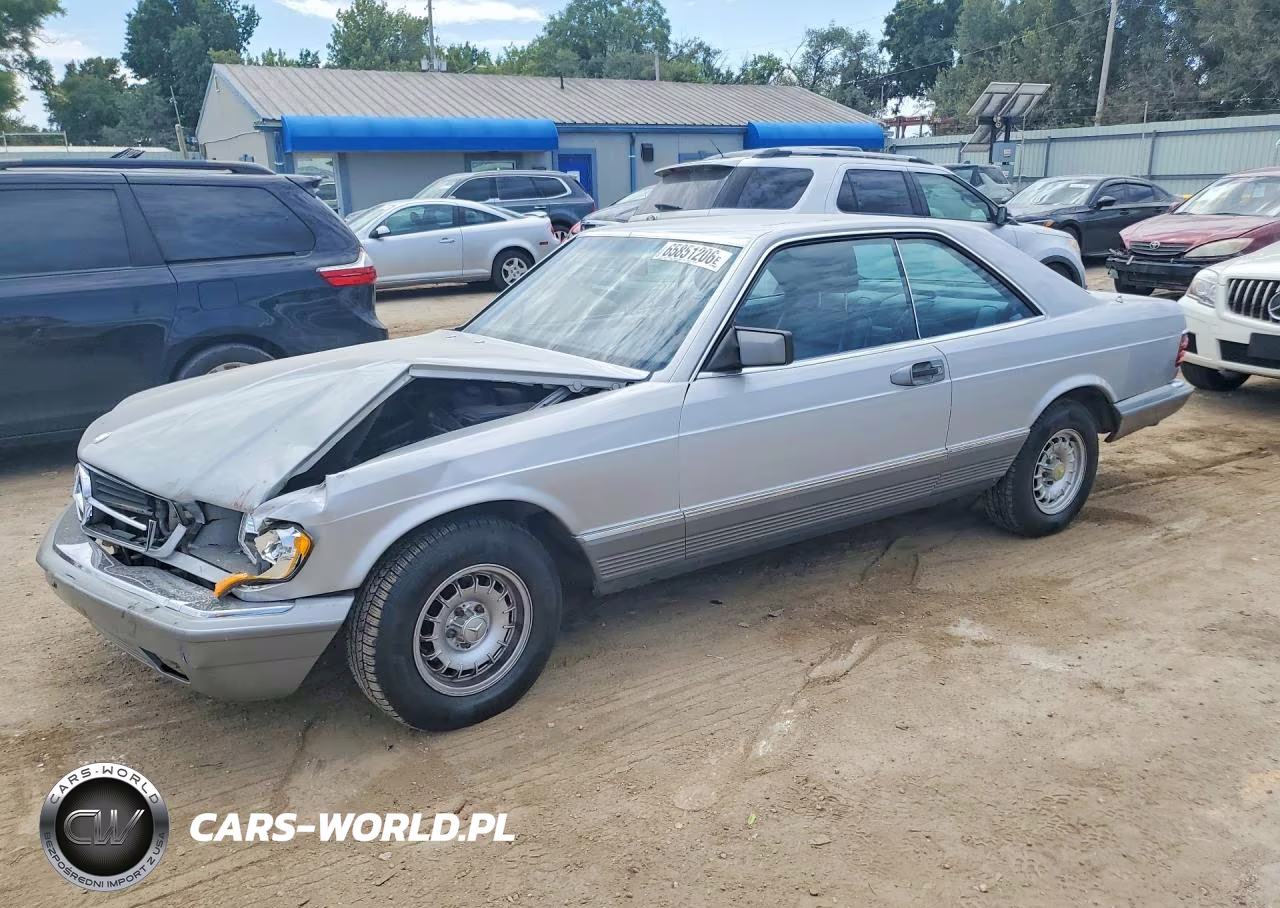 1983 Mercedes-Benz 380 Sec