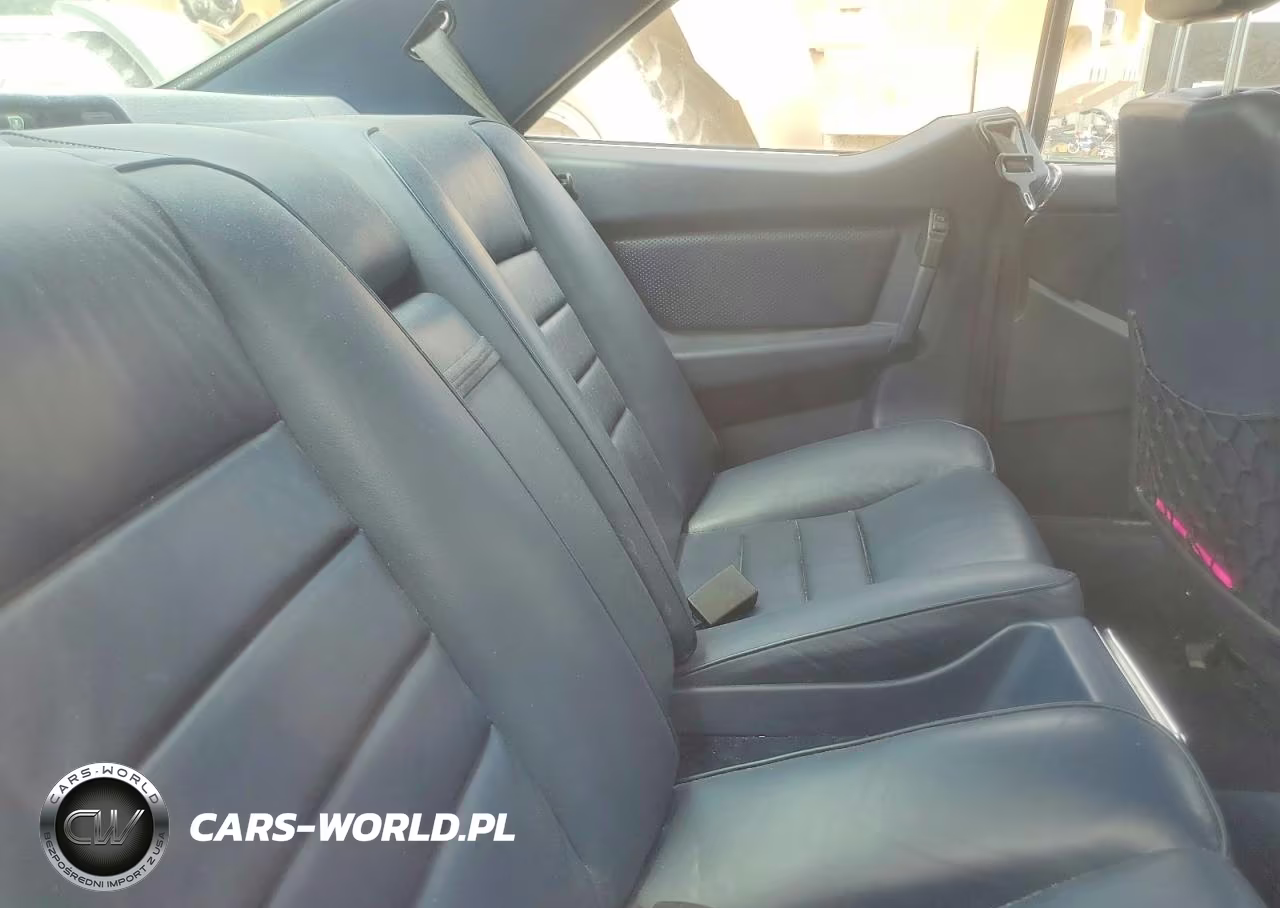 1983 Mercedes-Benz 380 Sec VIN:WDBCA43A5DB007024 - 10