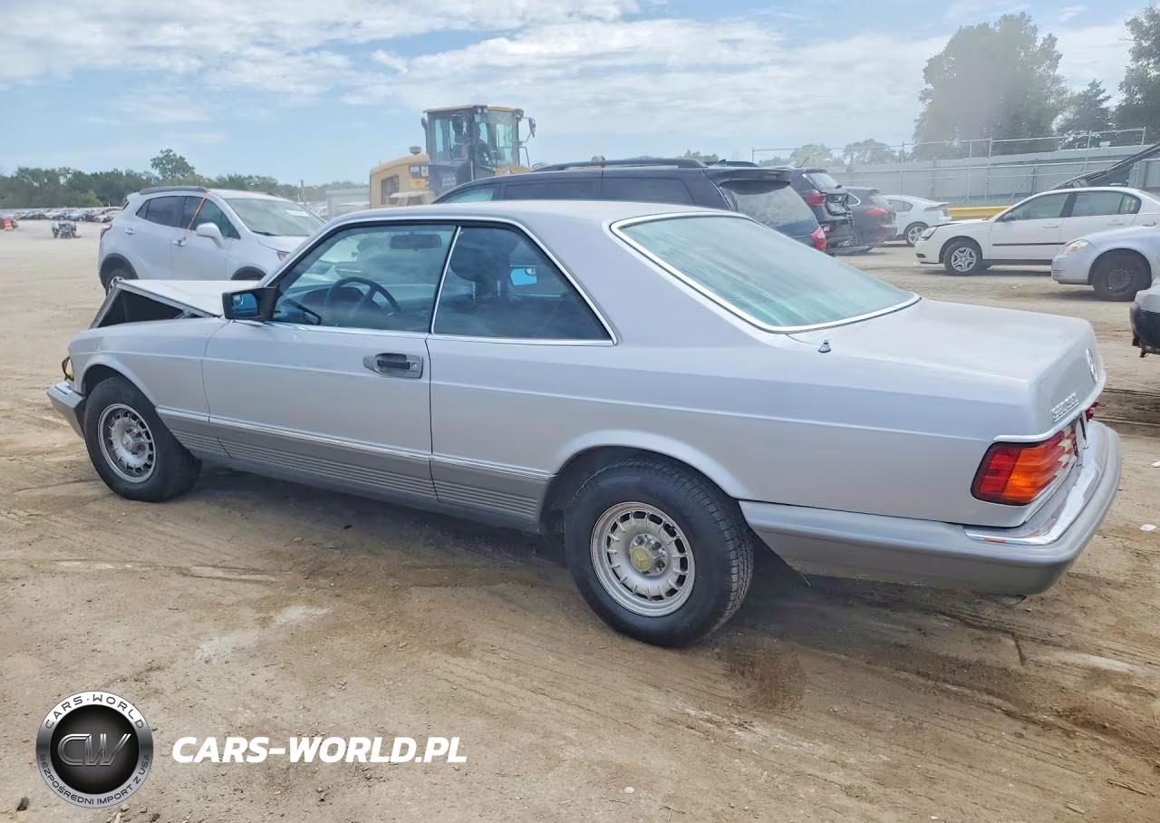 1983 Mercedes-Benz 380 Sec VIN:WDBCA43A5DB007024 - 2
