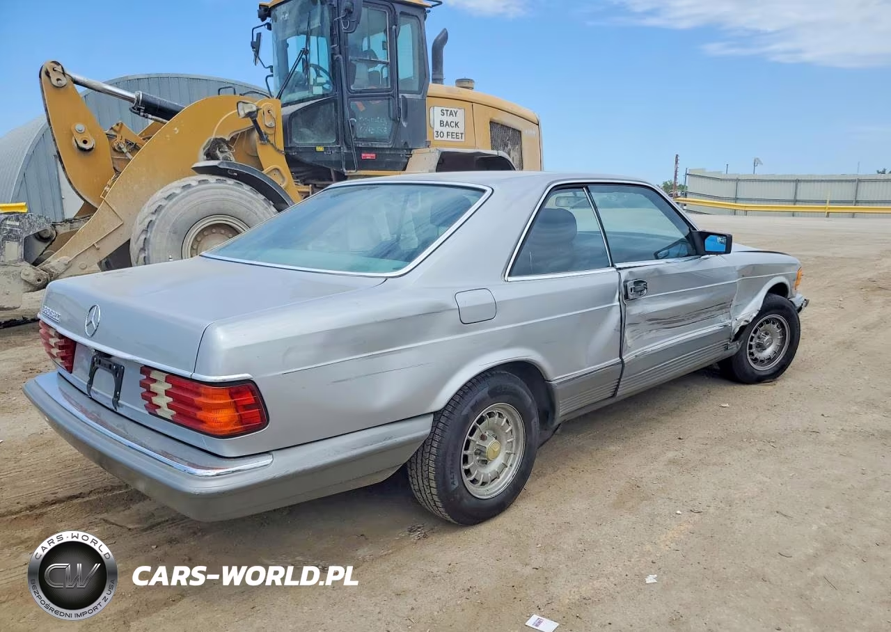 1983 Mercedes-Benz 380 Sec VIN:WDBCA43A5DB007024 - 3