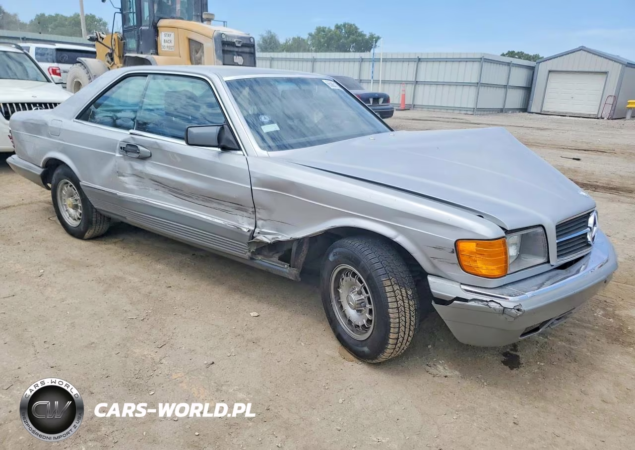 1983 Mercedes-Benz 380 Sec VIN:WDBCA43A5DB007024 - 4