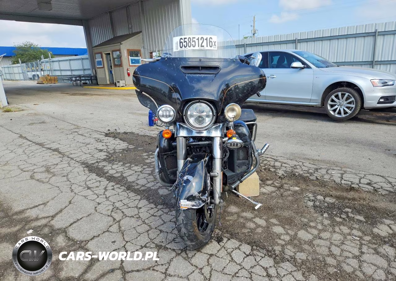 2017 Harley-Davidson Flhtk Ultra Limited VIN:1HD1KED19HB684110 - 2