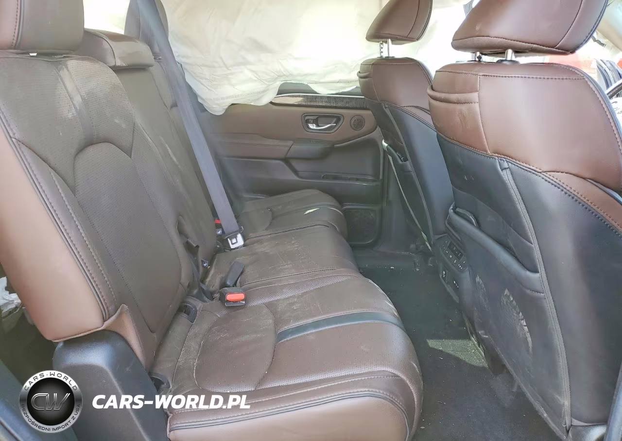 2025 Honda Pilot Elite VIN:5FNYG1H80SB096800 - 11
