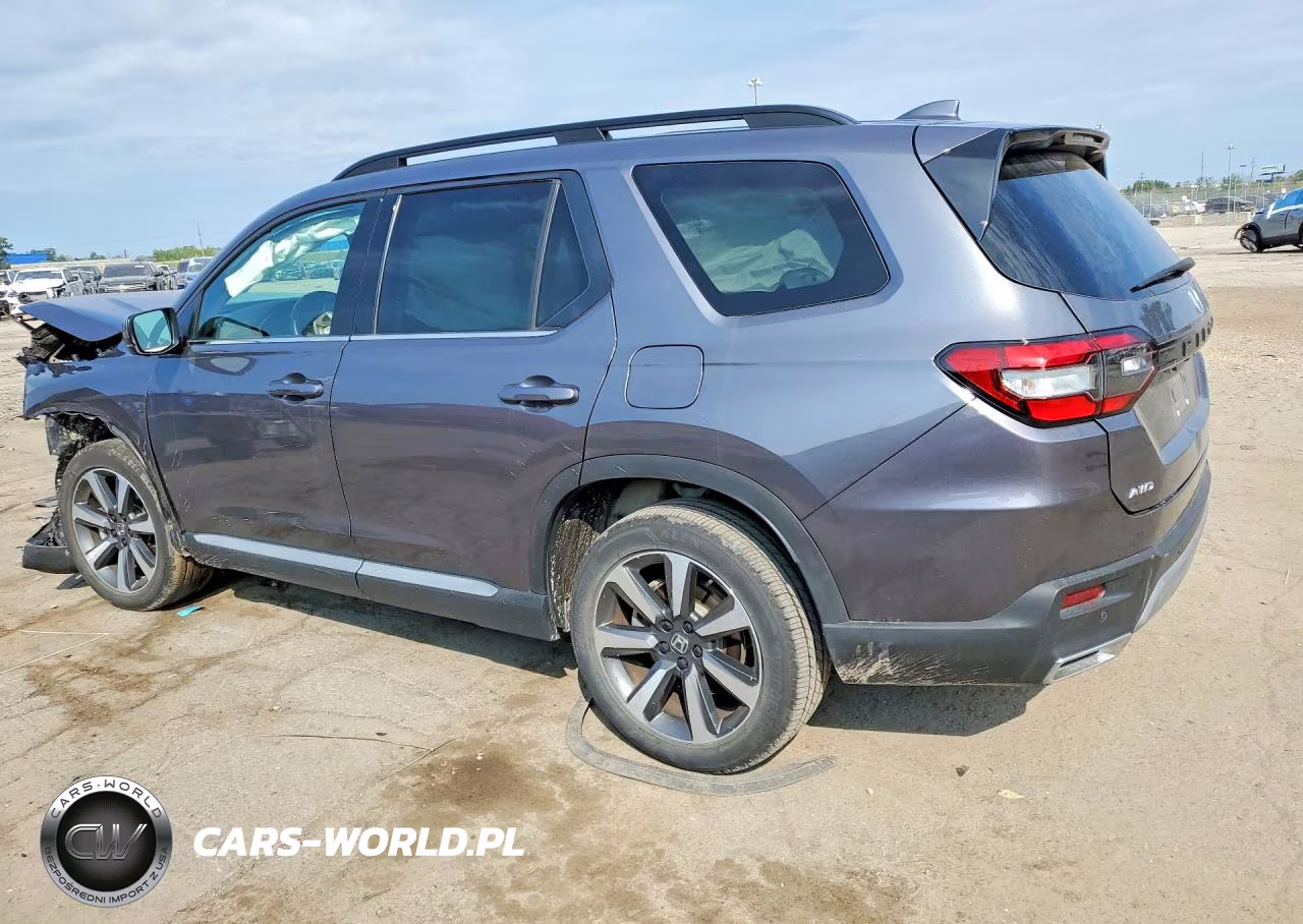 2025 Honda Pilot Elite VIN:5FNYG1H80SB096800 - 2