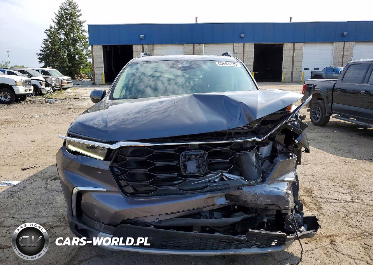 2025 Honda Pilot Elite VIN:5FNYG1H80SB096800 - 5