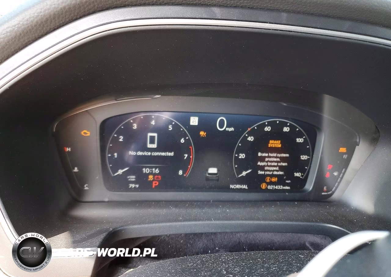 2025 Honda Pilot Elite VIN:5FNYG1H80SB096800 - 9