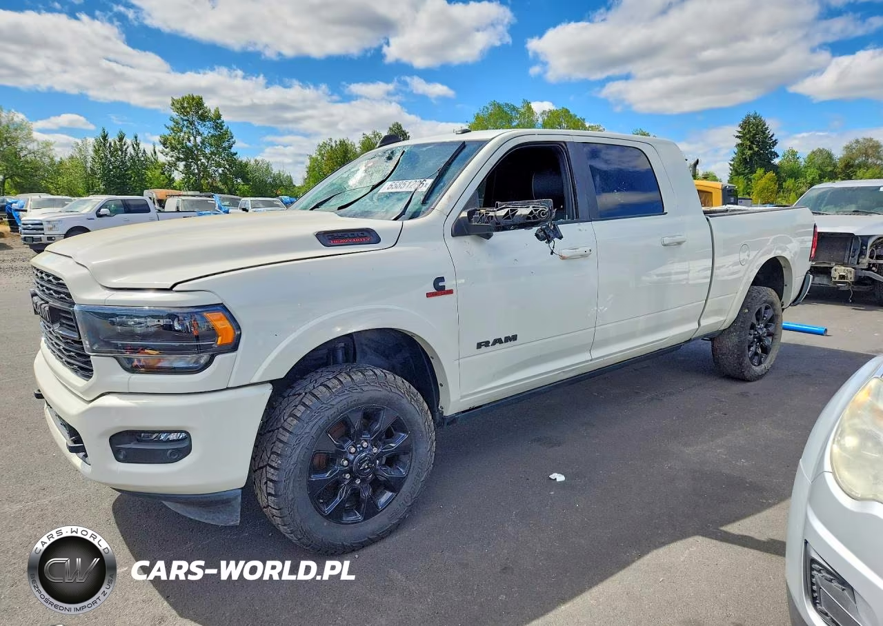 2021 Ram 2500 Limited 4X4 6'4 Box