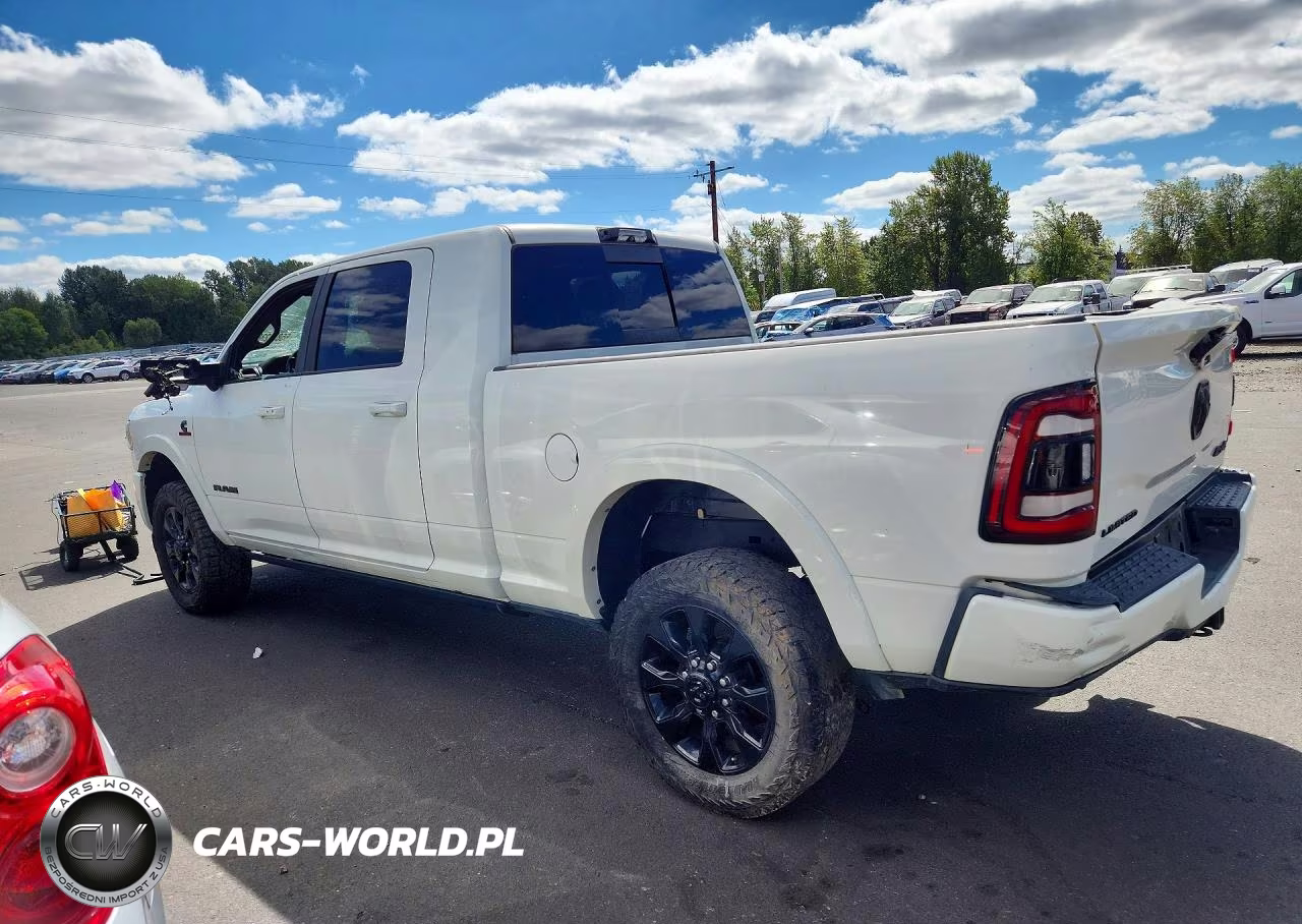 2021 Ram 2500 Limited 4X4 6'4 Box VIN:3C6UR5TL1MG703948 - 2