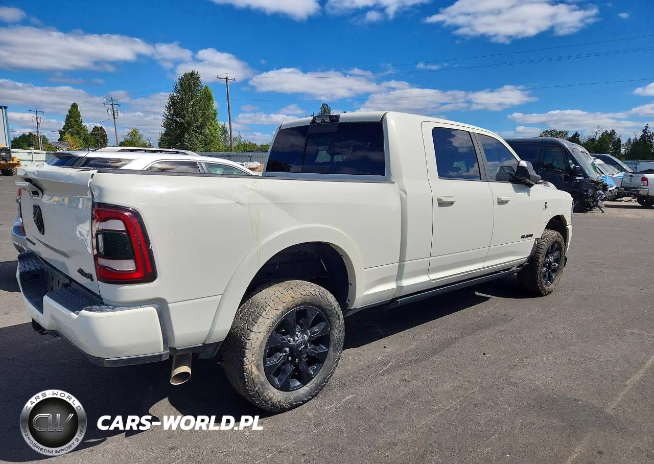 2021 Ram 2500 Limited 4X4 6'4 Box VIN:3C6UR5TL1MG703948 - 3
