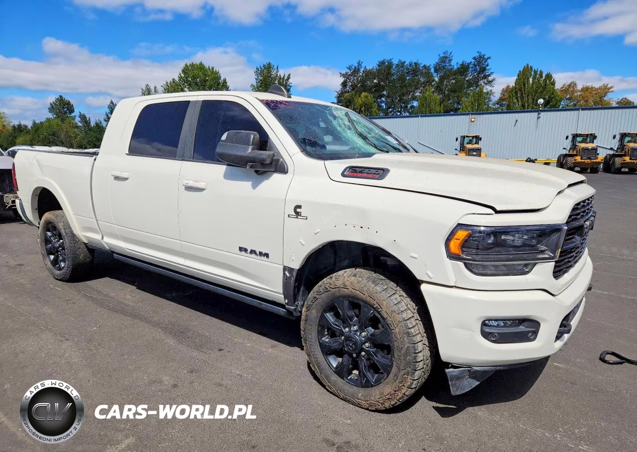 2021 Ram 2500 Limited 4X4 6'4 Box VIN:3C6UR5TL1MG703948 - 4