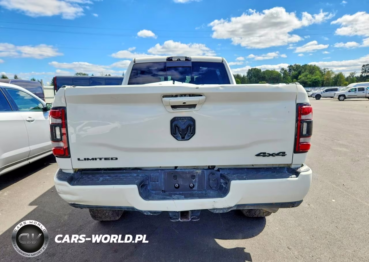 2021 Ram 2500 Limited 4X4 6'4 Box VIN:3C6UR5TL1MG703948 - 6