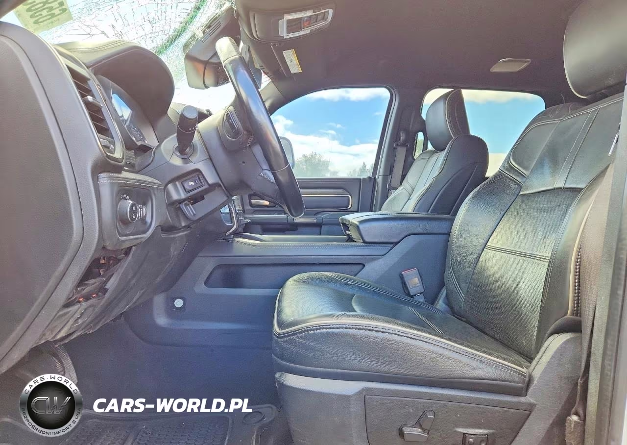 2021 Ram 2500 Limited 4X4 6'4 Box VIN:3C6UR5TL1MG703948 - 7
