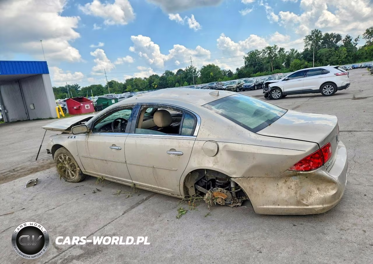 2009 Buick Lucerne Cxl VIN:1G4HD57M39U140641 - 2