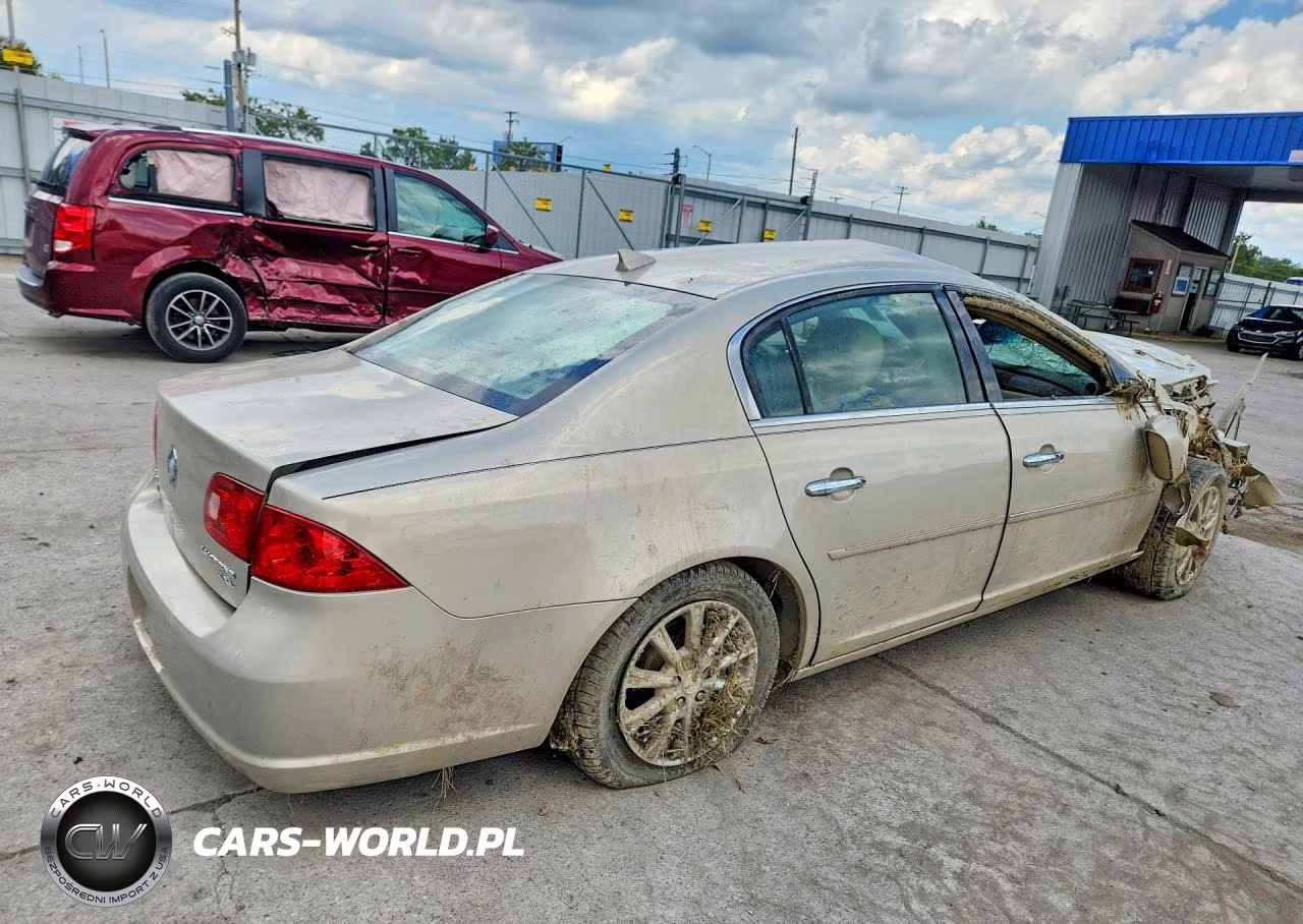 2009 Buick Lucerne Cxl VIN:1G4HD57M39U140641 - 3