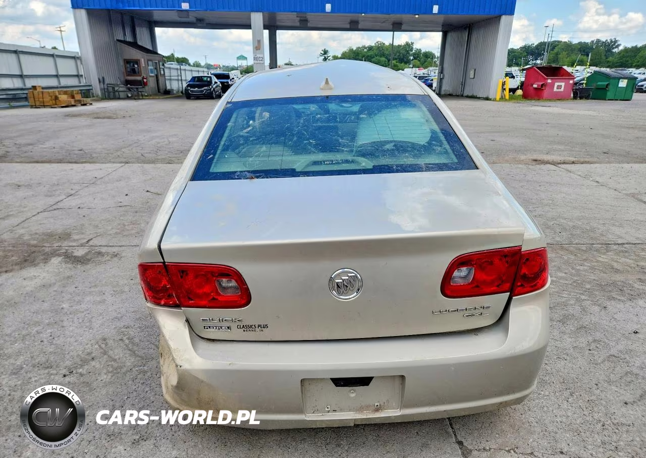 2009 Buick Lucerne Cxl VIN:1G4HD57M39U140641 - 6
