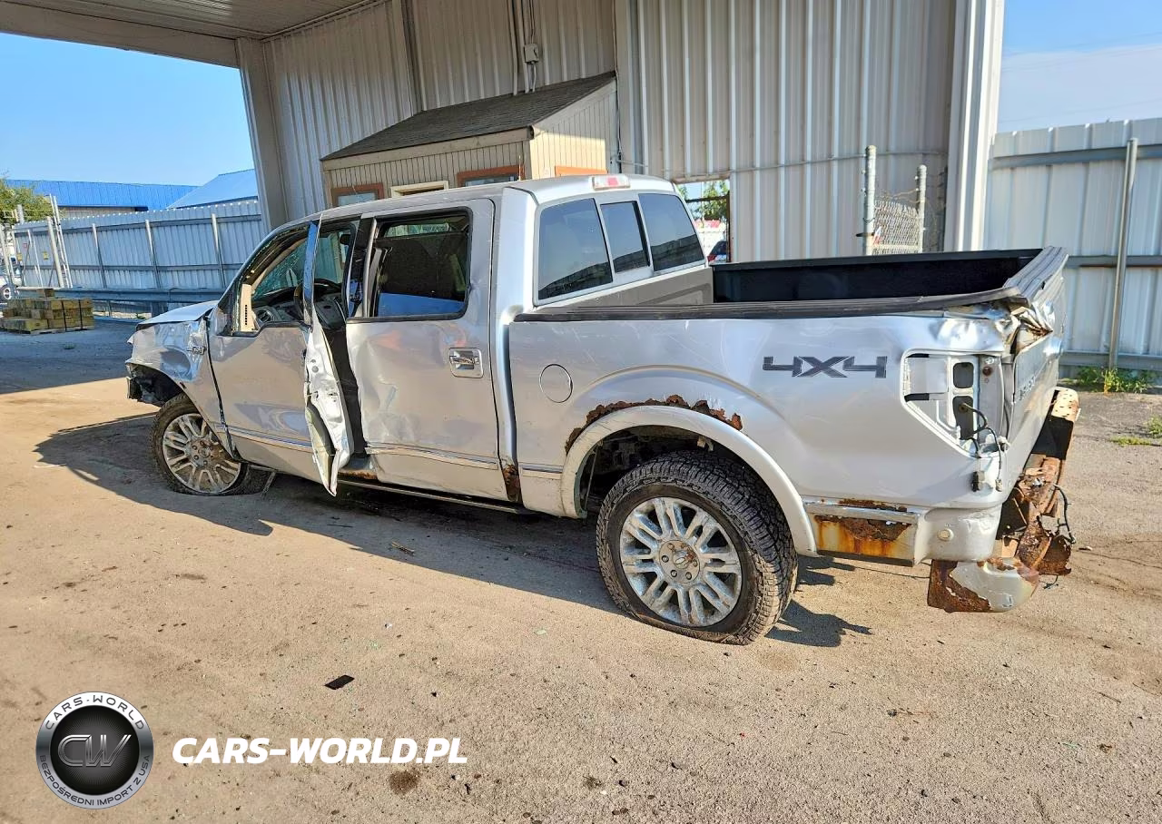 2010 Ford F150 Supercrew VIN:1FTFW1EV5AFB05716 - 2