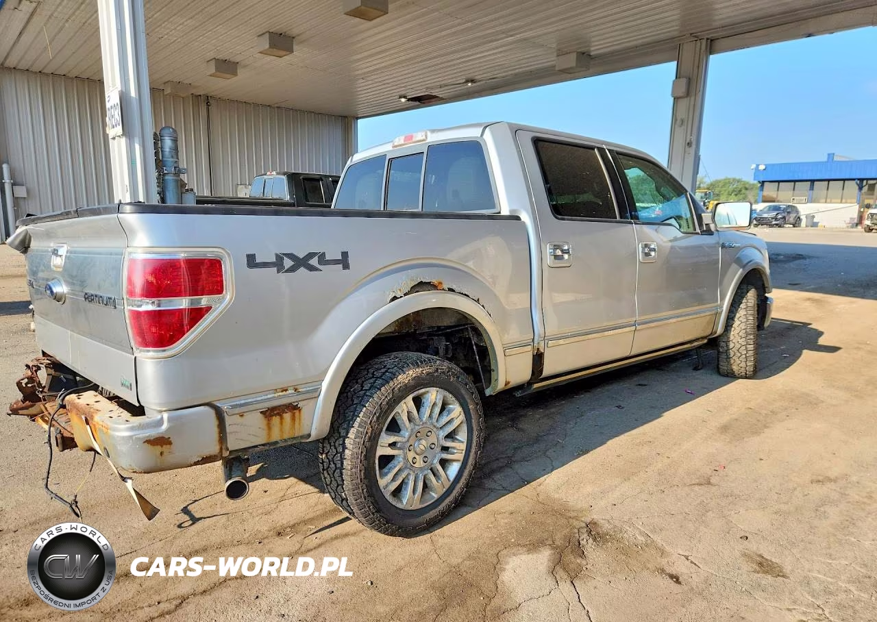 2010 Ford F150 Supercrew VIN:1FTFW1EV5AFB05716 - 3