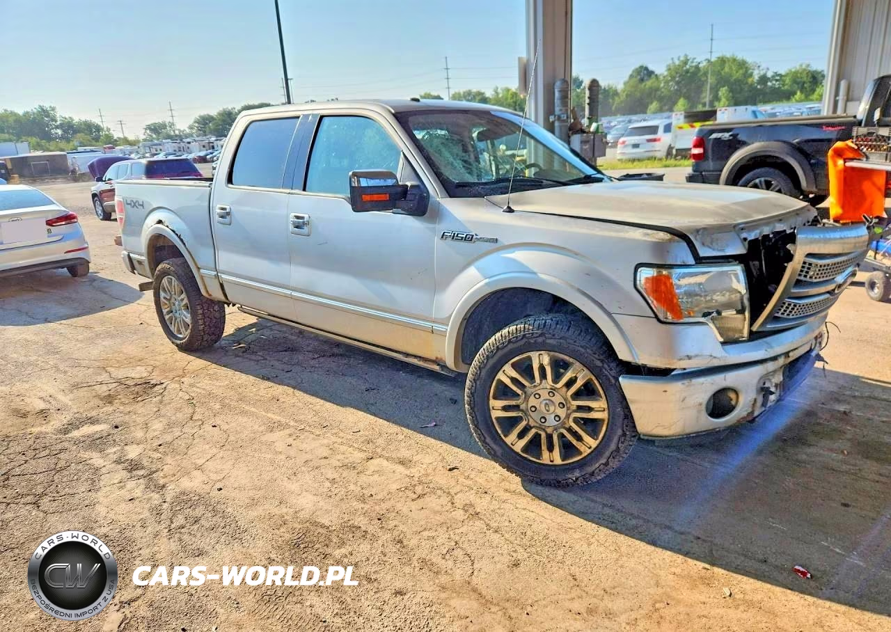 2010 Ford F150 Supercrew VIN:1FTFW1EV5AFB05716 - 4