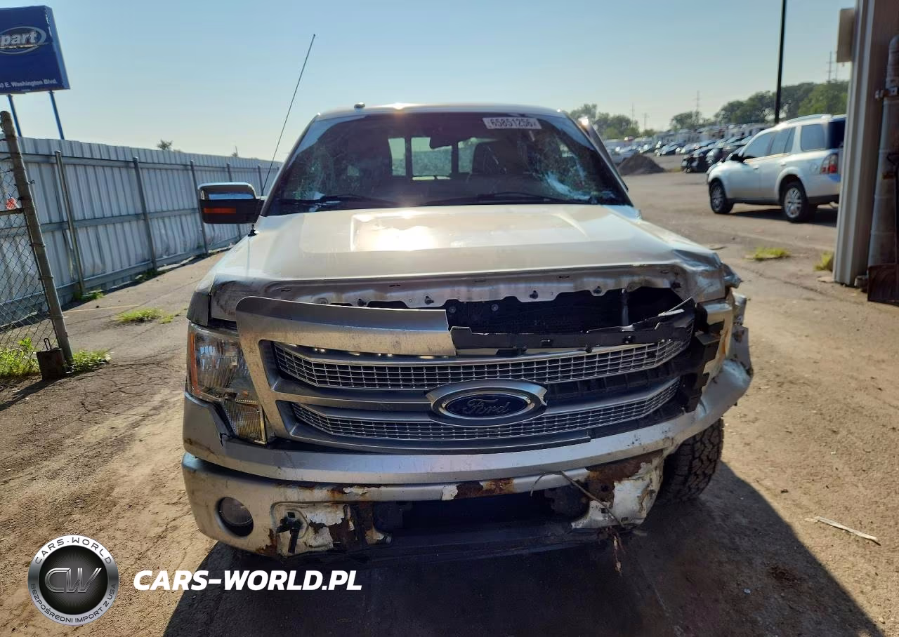 2010 Ford F150 Supercrew VIN:1FTFW1EV5AFB05716 - 5