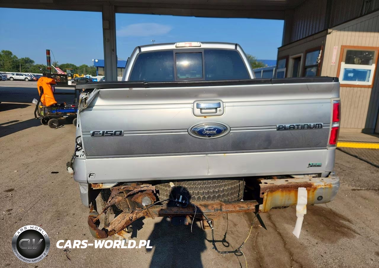 2010 Ford F150 Supercrew VIN:1FTFW1EV5AFB05716 - 6