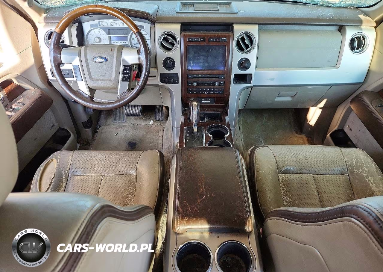 2010 Ford F150 Supercrew VIN:1FTFW1EV5AFB05716 - 8