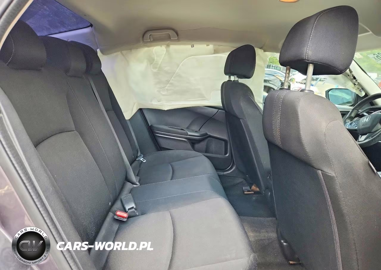 2017 Honda Civic Lx VIN:19XFC2F63HE221944 - 10