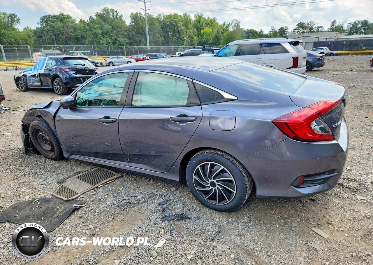 2017 Honda Civic Lx VIN:19XFC2F63HE221944 - 2