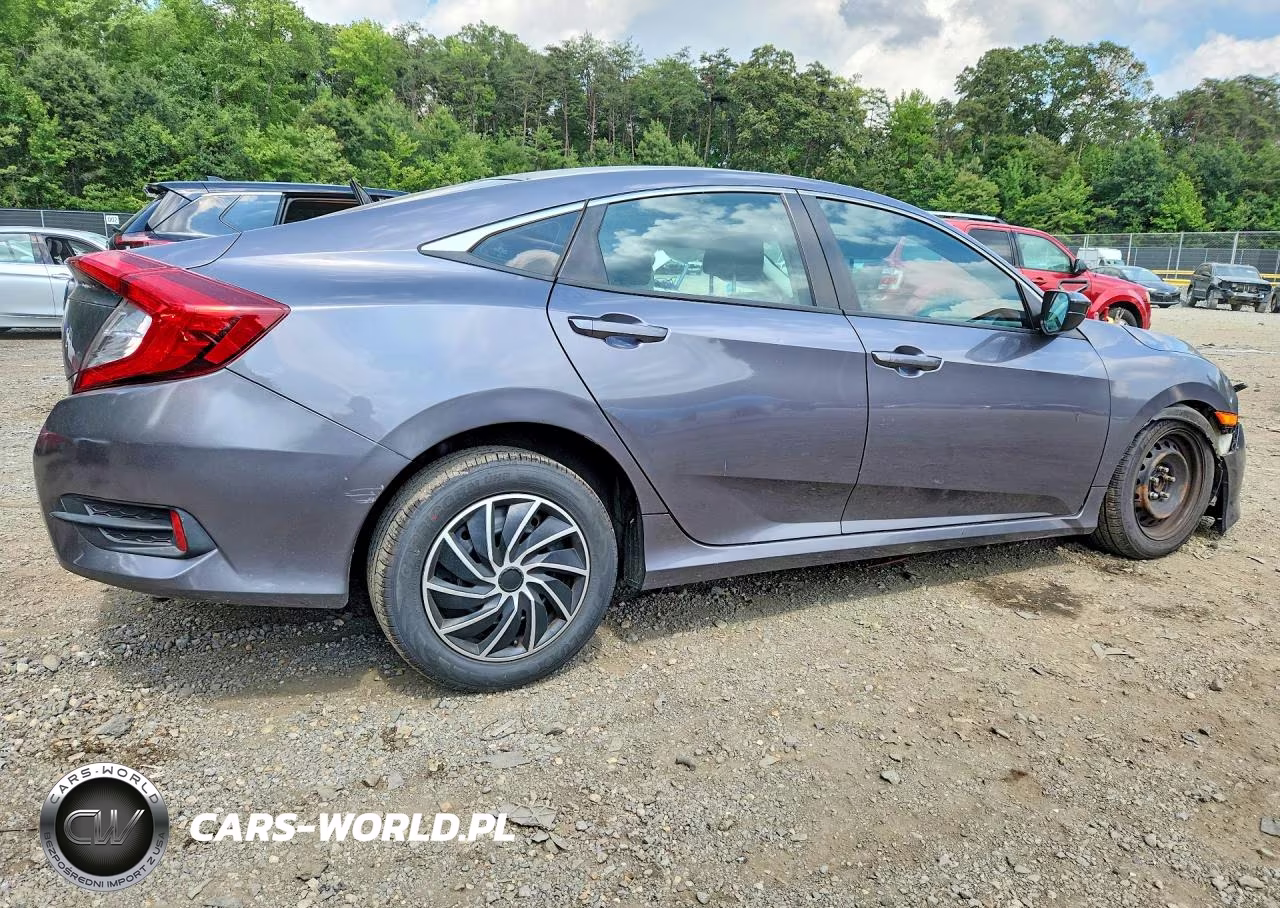 2017 Honda Civic Lx VIN:19XFC2F63HE221944 - 3