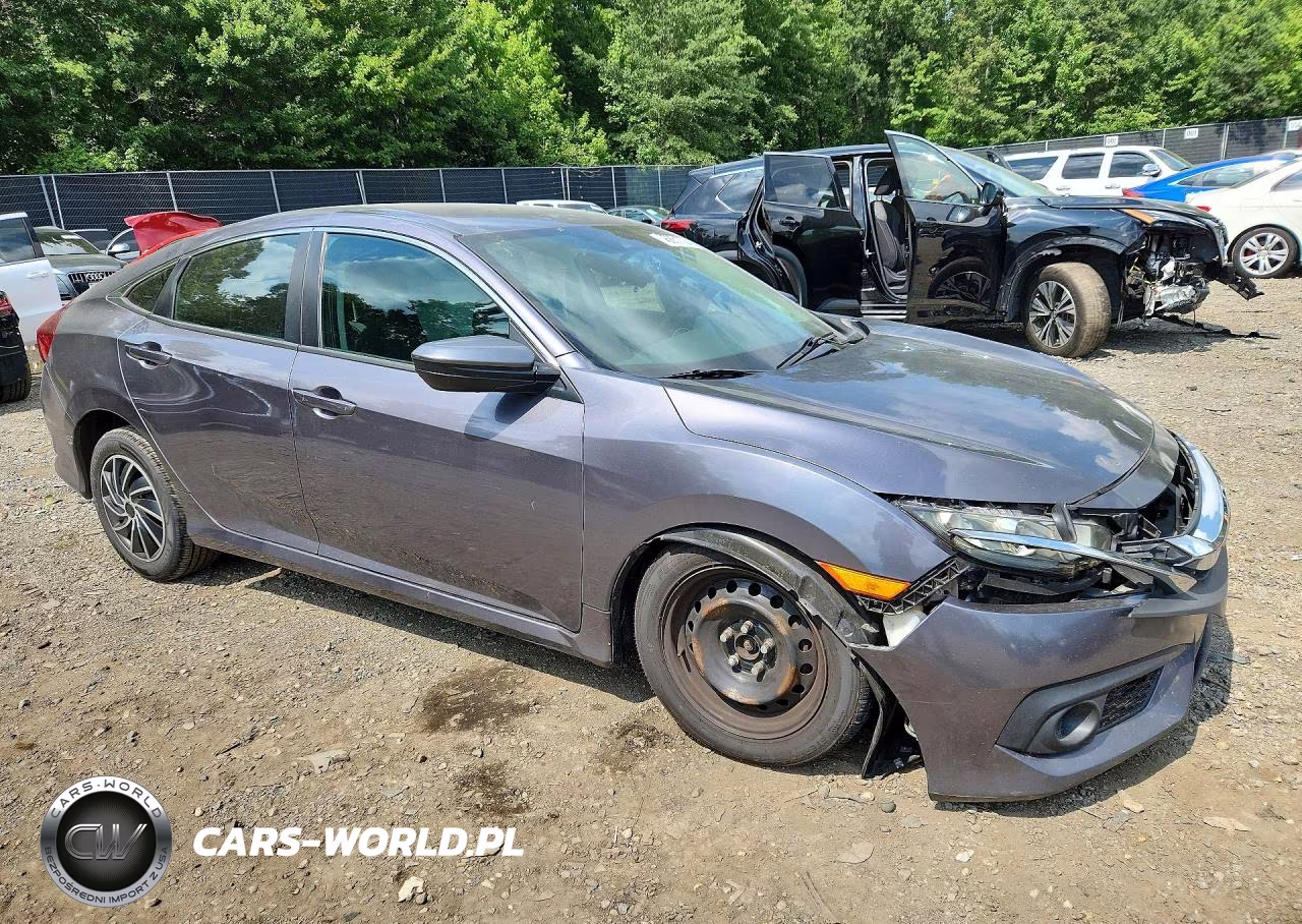 2017 Honda Civic Lx VIN:19XFC2F63HE221944 - 4