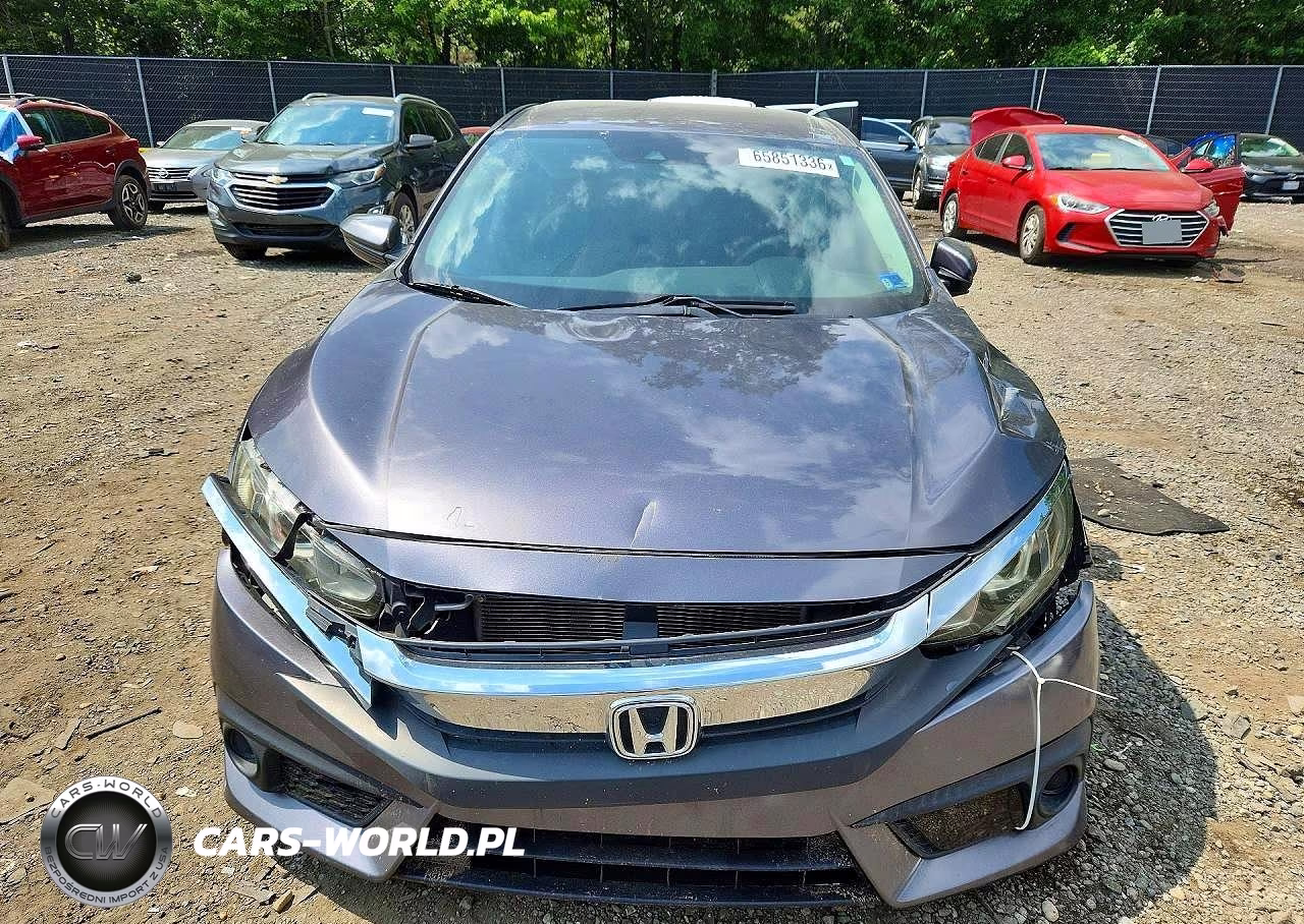 2017 Honda Civic Lx VIN:19XFC2F63HE221944 - 5