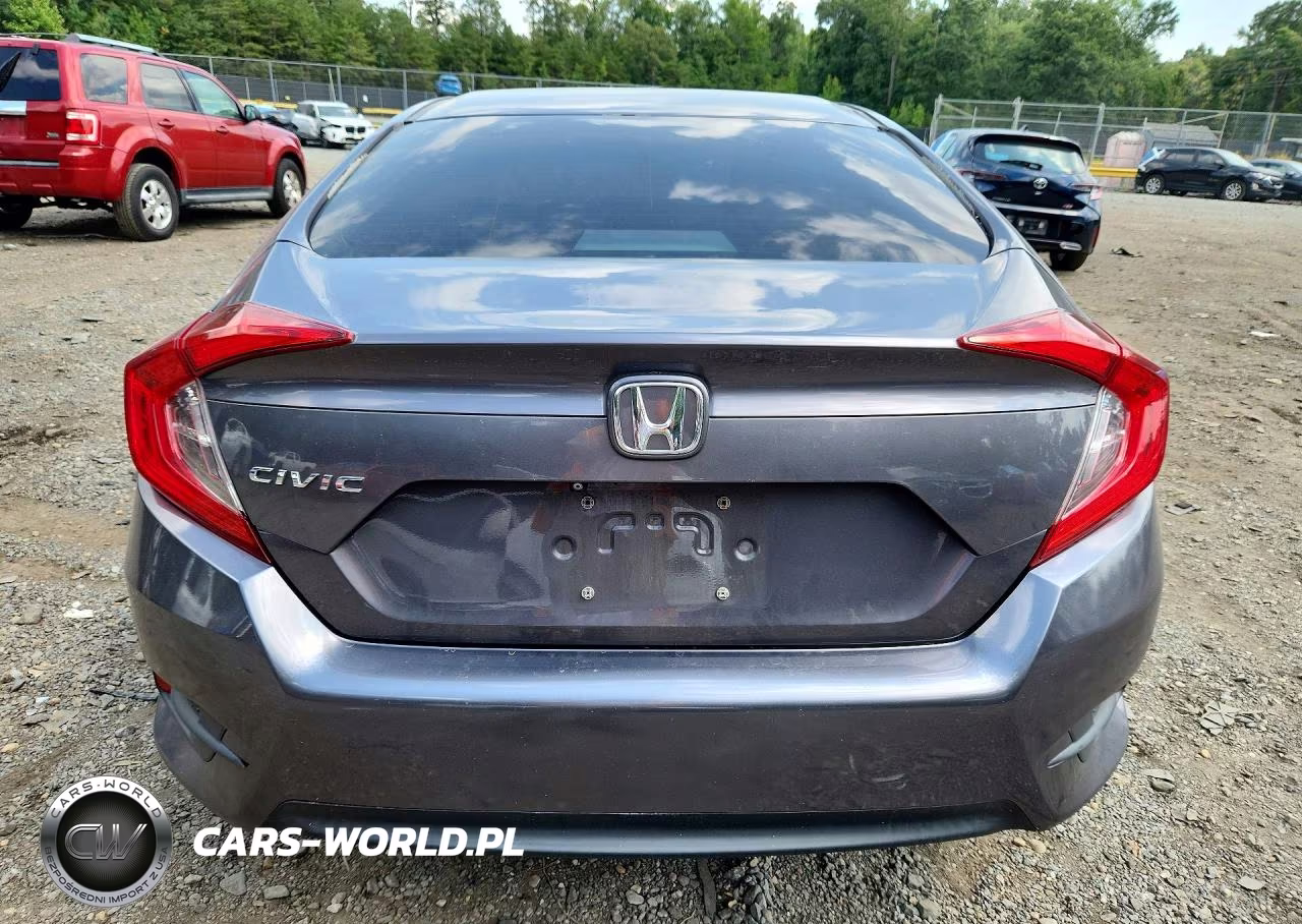 2017 Honda Civic Lx VIN:19XFC2F63HE221944 - 6