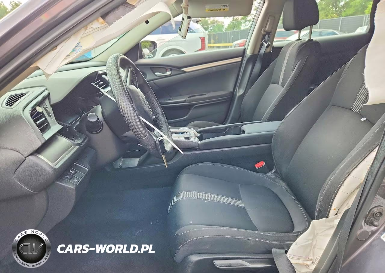 2017 Honda Civic Lx VIN:19XFC2F63HE221944 - 7