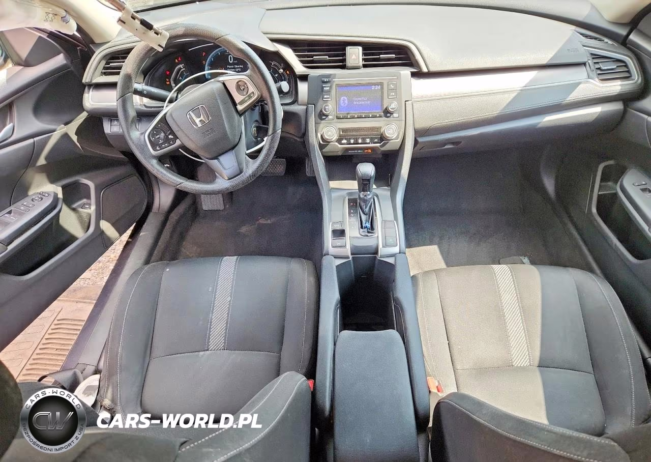 2017 Honda Civic Lx VIN:19XFC2F63HE221944 - 8