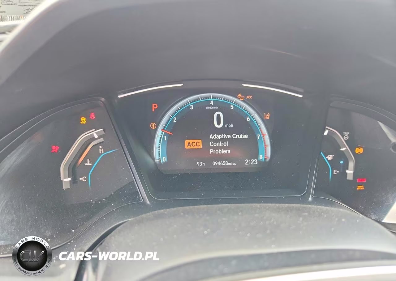 2017 Honda Civic Lx VIN:19XFC2F63HE221944 - 9