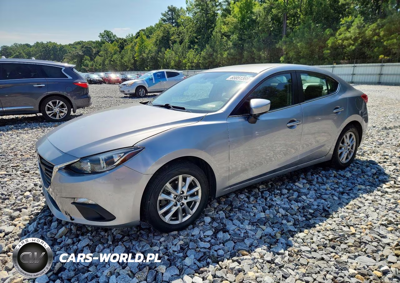 2016 Mazda 3 Sport