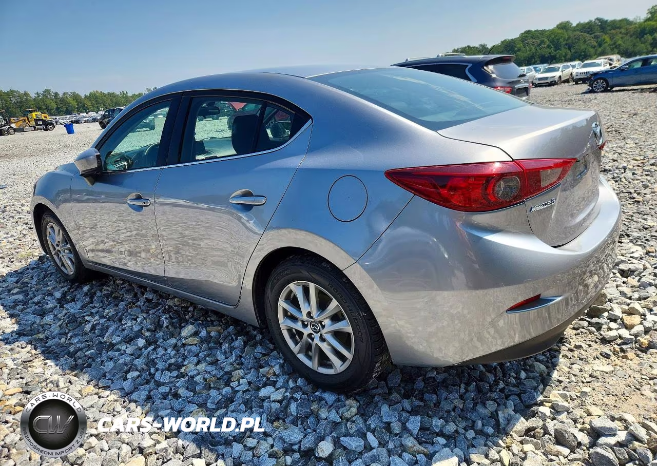 2016 Mazda 3 Sport VIN:3MZBM1U77GM260992 - 2