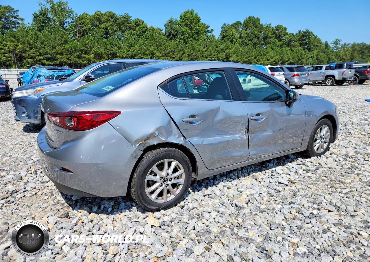 2016 Mazda 3 Sport VIN:3MZBM1U77GM260992 - 3